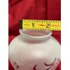 Westinghouse Pair of Westinghouse Frosted etched grape Glass Shade, 4-1/4"D