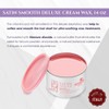 Satin Smooth Deluxe Cream Hair Removal Wax - Soft Wax