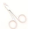 MACS CUTICLE NIPPER SCISSORS STYLE,Cuticle Clipper, Nail Clipper,With Scissors Style,Mini