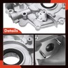 A-Premium Engine Oil Pump with O-Ring & Gasket Compatible with
