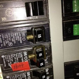 Electricenter SIEMENS ELECTRICENTER   ECQL1  BX231M QL1  BREAKER LOCK HANDLE BLOCKING DEVICE