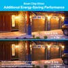 Qualilux Dusk to Dawn Bug Light Bulbs Outdoor, 1900K Amber