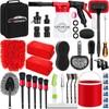 GPUSFAK 39Pcs Car Wash Cleaning Kit with Foam Gun Sprayer