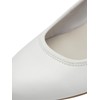 Tamaris Wedge Pumps 1-22320-42 Normal, White leather