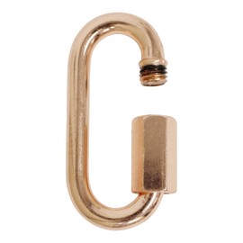 RCH Hardware QL-ST04-65 Steel Quicklink, 2 Gauge, Copper (2 Pack)