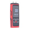 Digital Manometer Pressure Differential Pressure Gauge Air Pressure Tester with