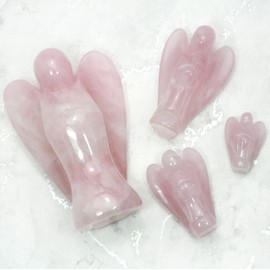 Rose Quartz Heavenly Angel Small AS10