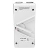 Waterproof Isolation Switch 3‑Phase 4‑Stage Dustproof Manual Industrial SuppliesCF-4P35A