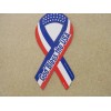 GOD BLESS THE USA----Magnet 8" Red/White/Blue Car/Auto/Refri