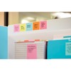 Post-it Super Sticky Notes, 3x3 in, 4 Pads, 2x the