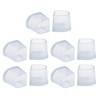 Veemoon Veemoon 10pcs PVC Shoe Heel Protector Covers Plastic Lady