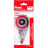 Pentel Cinta Correctora, Compacta, 7 m x 4.2 mm, Blanca,