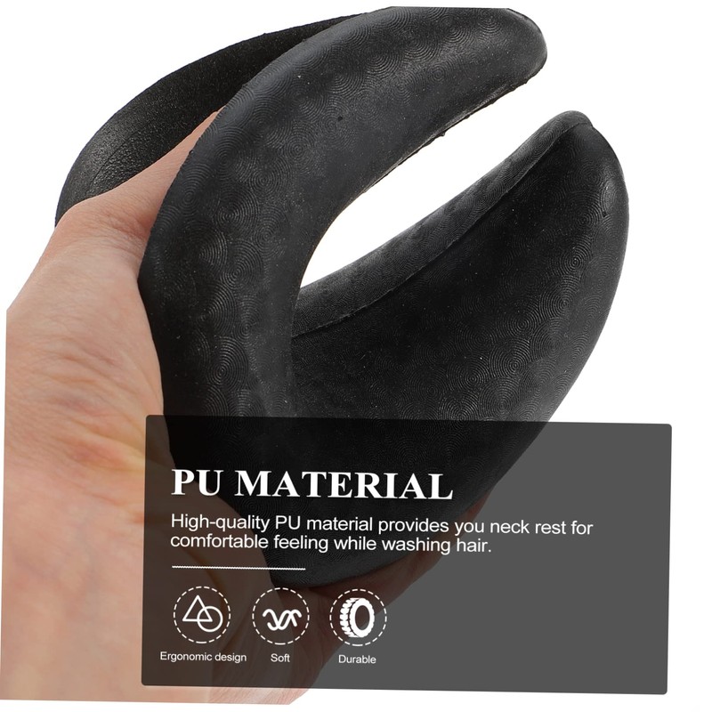 Baluue Pillow for Shampoo Bed Neck Support Pillow Salon Accessories