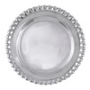 MARIPOSA BEADED WINE COASTER | SILVER | BRILLANTE | BARWARE
