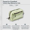 Cocoon Toiletry Bag Silk Green