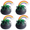 112 Pcs St. Patrick's Day Decorations Set, Black Mini Candy