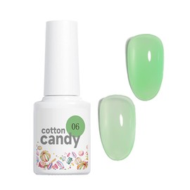 Cotton Candy Cotton Candy Gel Nail Pastel, Color Gel, Sheer, Popular, Easy Self Gel Nail