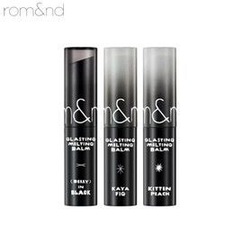 ROMAND Glasting Melting Balm 3.5g [ROMAND x INAPSQUARE BLACK], Color:17 Berry In Black