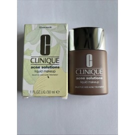 CLINIQUE Acne Solutions Liquid Makeup 12 FRESH CLOVE BNIB  $39.00+FREE GIFT 🎁🎁