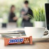 SNICKERS Pecan Milk Chocolate Candy Bar Full Size Singles, 1.41