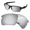 1.5MM Replacement Lenses Compatible With Oakley Flak 2.0 XL OO9188