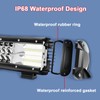 RUNEWAX LED Light Bar 12 inch 60 Chip 6000K White