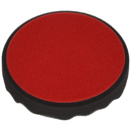 ALCLEAR 5613530F Finishpad gegen Hologramme, 2er Set, Auto Polierschwämme, gewaffelt, Durchmesser: 135x25 mm, anthrazit, Polierpad polieren Pad Schwamm Polierschaum f. Poliermaschine