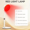 Red Light Lamp with Base, 660nm & 850nm Infrared Light