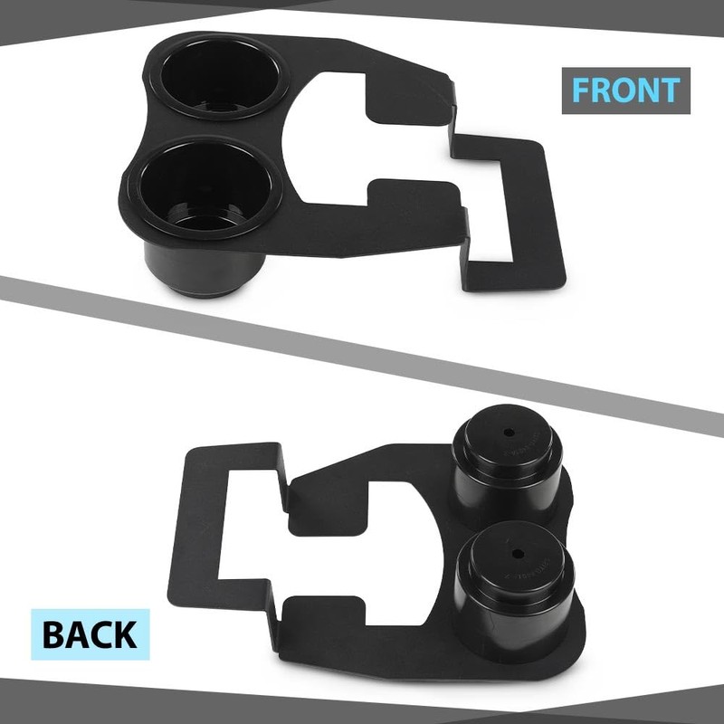 CHEDA Armrest Center Console Cup Holder Compatible with Chevy OBS