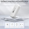 Splenssy WiFi Humidity and Temperature Sensor, Mobile App, Intelligent Control,