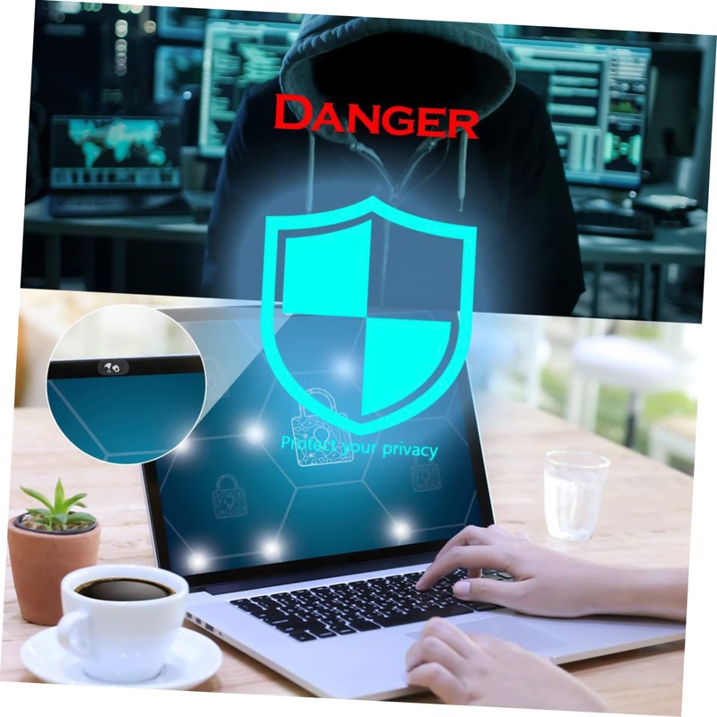 CIYODO Webcam Cover for Laptop Slide Privacy Cover Abs Plastic