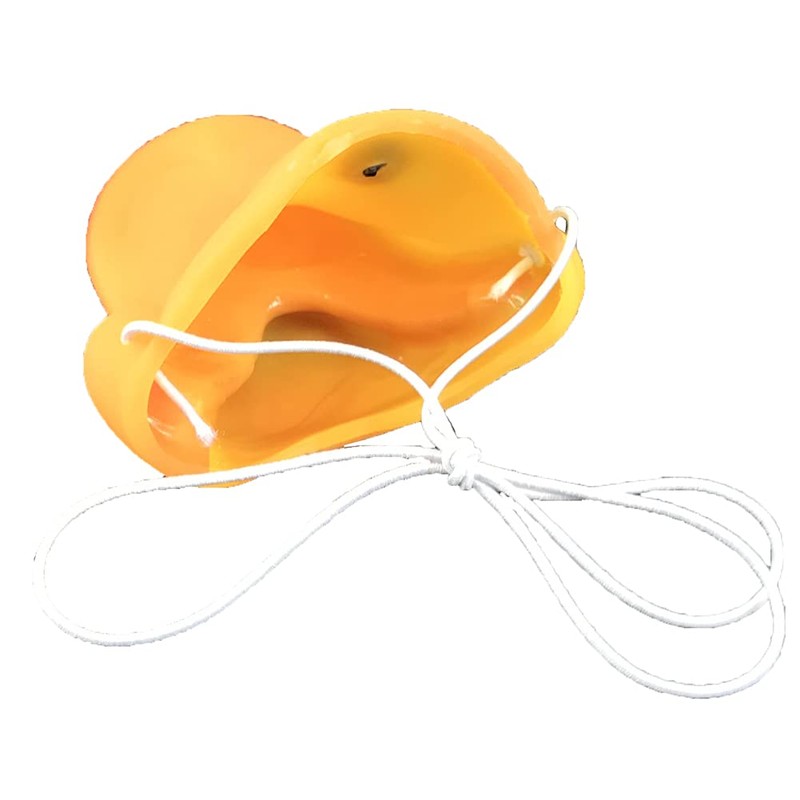 NOVELTY GIANT WWW.NOVELTYGIANT.COM Duck Bill Beak Nose Soft Plastic Costume