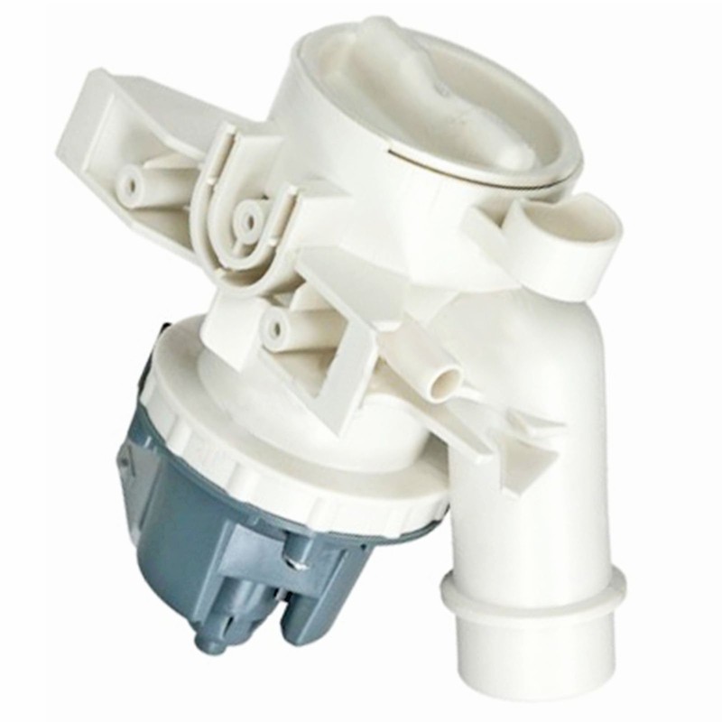 SPARES2GO Complete Drain Pump Outlet & Housing for Hoover Washing