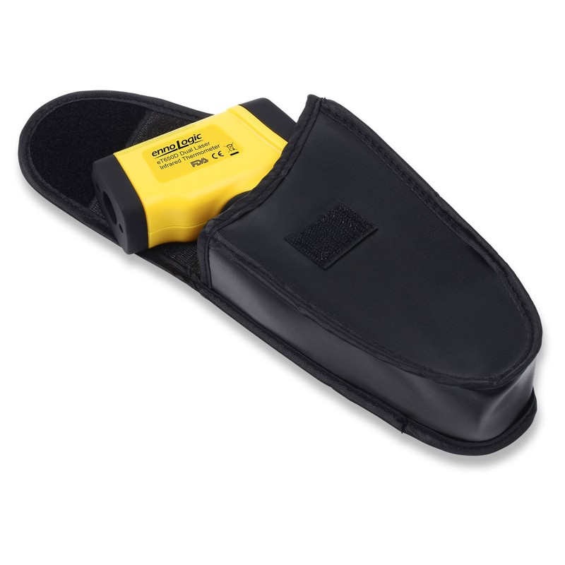 eT650D Temperature Gun by ennoLogic - Dual Laser Non-Contact Infrared