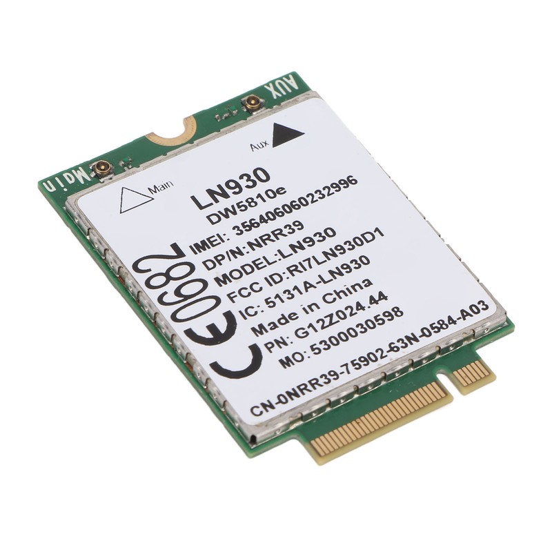 4G LTE Network Card For Dell Laptop High Speed Plug