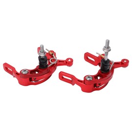 Lp Litepro 1 Pair Aluminum Alloy Bicycle Brake Calipers for Brompton Brake Lever C Brake Parts Equipment