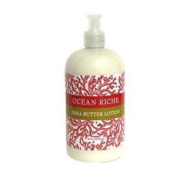 Ocean Riche Shea Butter Hand & Body Lotion by Greenwich Bay Trading Co. 16 oz