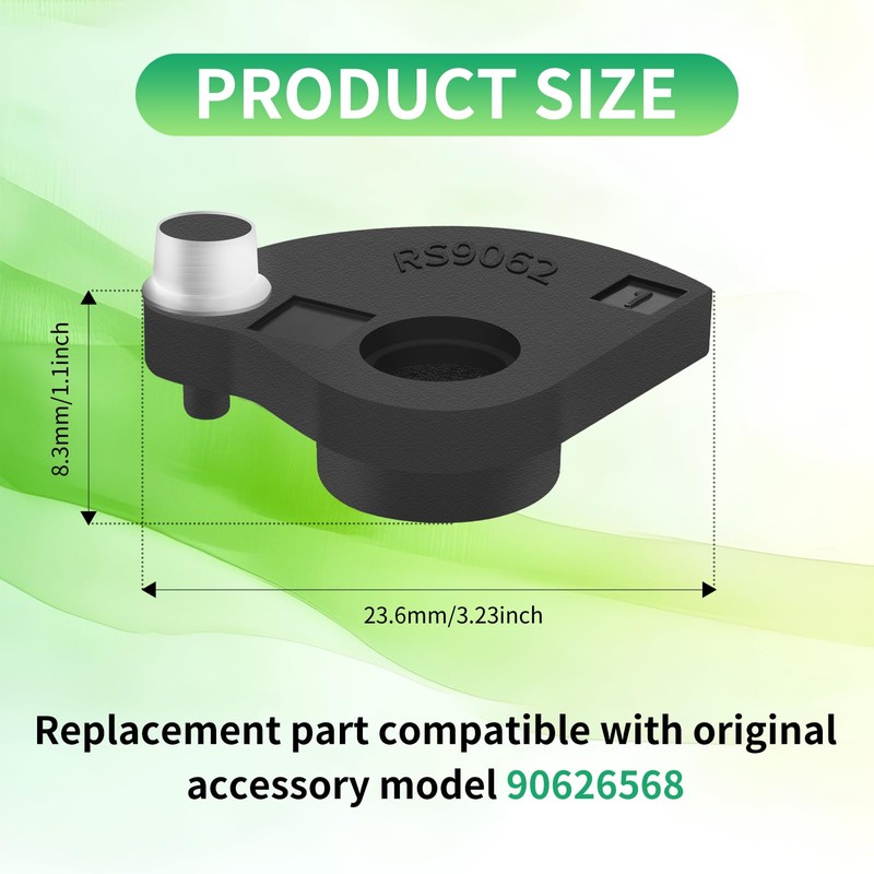 Imqnzdf 2-Pack Trimmer Lever Assembly Replacement- Replaces Black & Decker