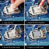 Thermal Paste, 18g CPU Thermal Compound Paste, Heatsink Paste for