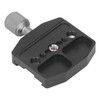 Quick Release Plate Universal Aluminum Alloy SLR Camera Tripod Head