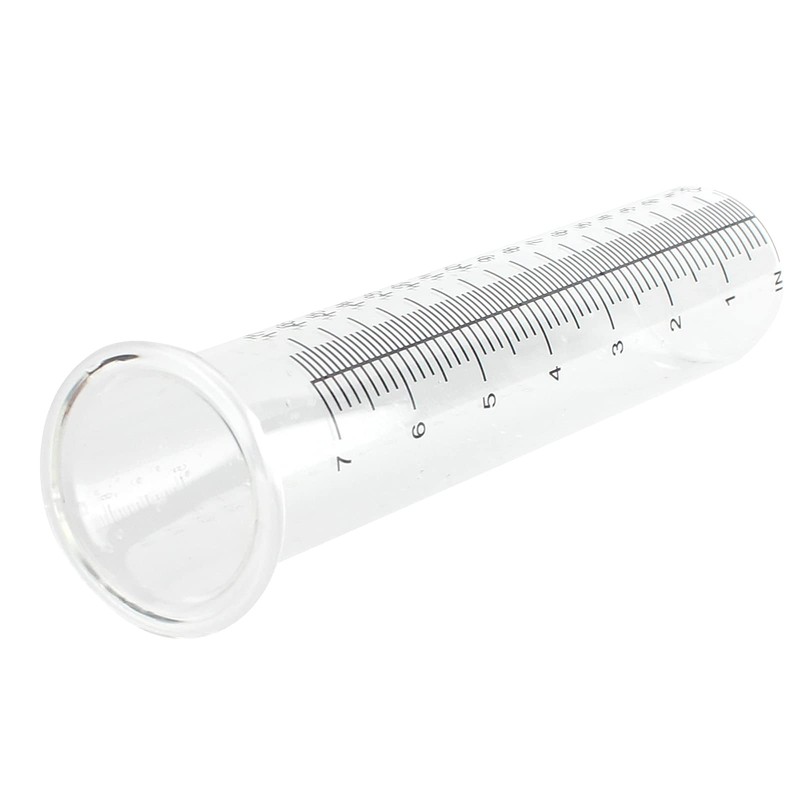 TBWHL 7" Capacity Rain Gauge Replacement Tube Glass, 8.27 Inches