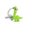O meta[l]morphose METALMORPHOSE MTM155-01 Green Dinosaur Keyring, Green, One Size,