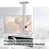 UineHiot Universal Ceiling Projector Bracket for Home and Office Projector，Bracket
