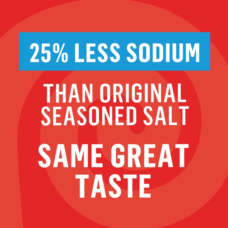 Lawry's 25% Less Sodium Seasoned Salt, 8 oz
