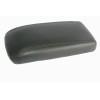 Kar Designers Black Real Leather Center Console Lid Cover For