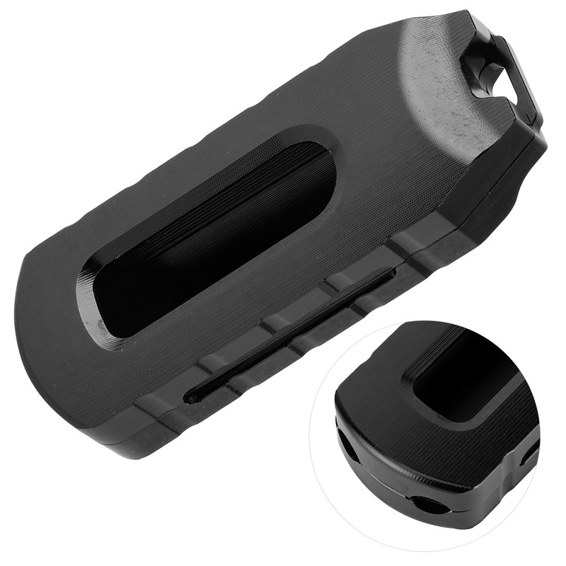 Remote Key Shell CNC Aluminum Alloy Fob Case Holder for