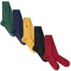 Premium Bamboo Ribbed Dress Seamless Socks | Moisture-Wicking, Antibacterial, and