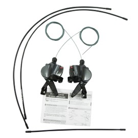 Shimano SL-R2000-P Shifting Lever (ROAD), Left and Right Set, 2 x 8S, ESLR2000DPA CLARIS