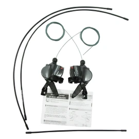 Shimano SL-R2000-P Shifting Lever (ROAD), Left and Right Set, 2 x 8S, ESLR2000DPA CLARIS
