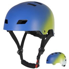 Toddler Bike Helmet for Kids Youth 2-14 Years Old Girls Boys Adjustable Skateboard Helmet for Cycling Scooter Inline Skating Skateboarding